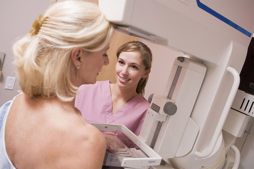 Mammographie-Untersuchungen bei Asude Kocdemir